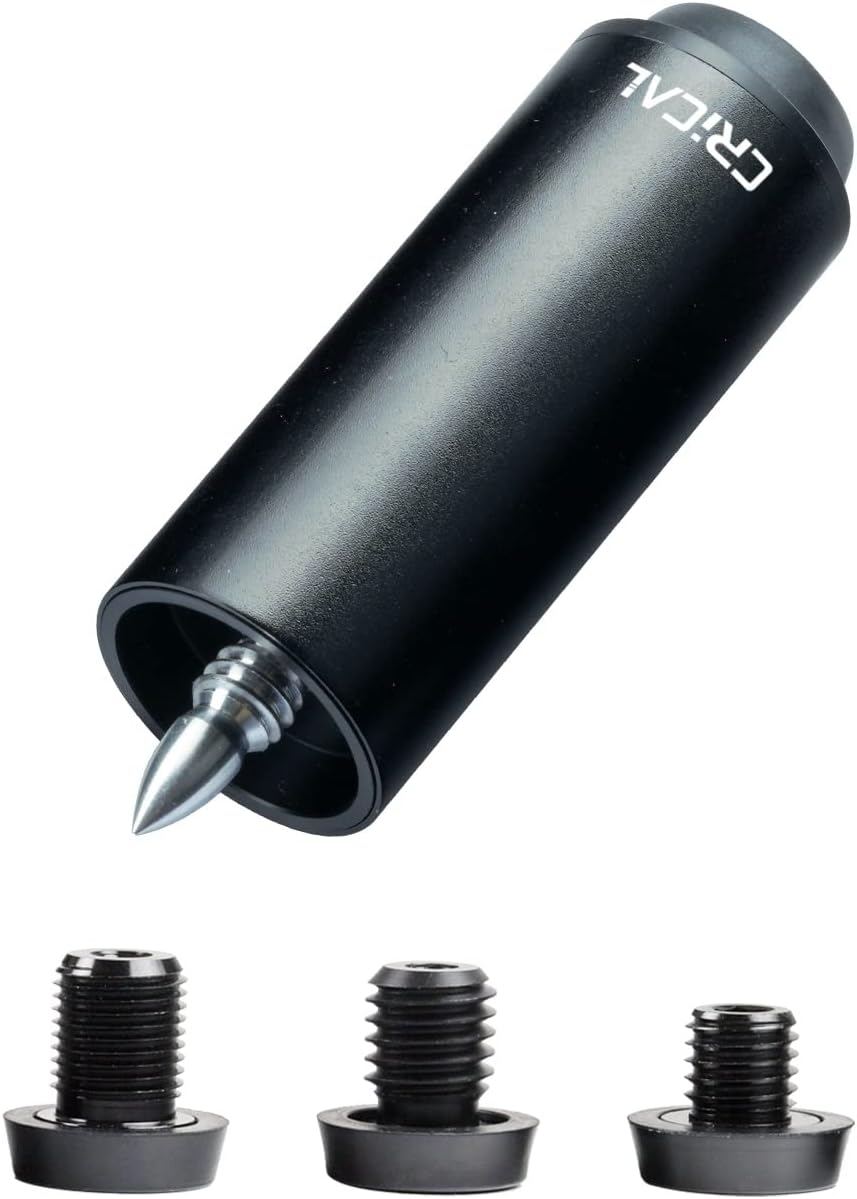 CRICAL Pool Cue Extension for Billiard Cue with 3 Bumpers
