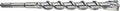 SDS-max Carbide Rotary Hammer Bit 1-1/2 in x 21 in - Fast, Accurate