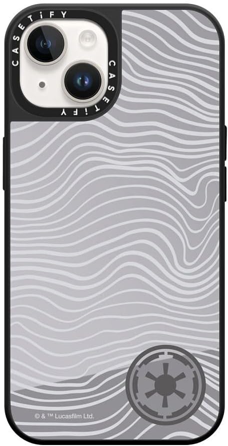 Reflective Mirror iPhone 14 Case with 4.9ft Drop Protection