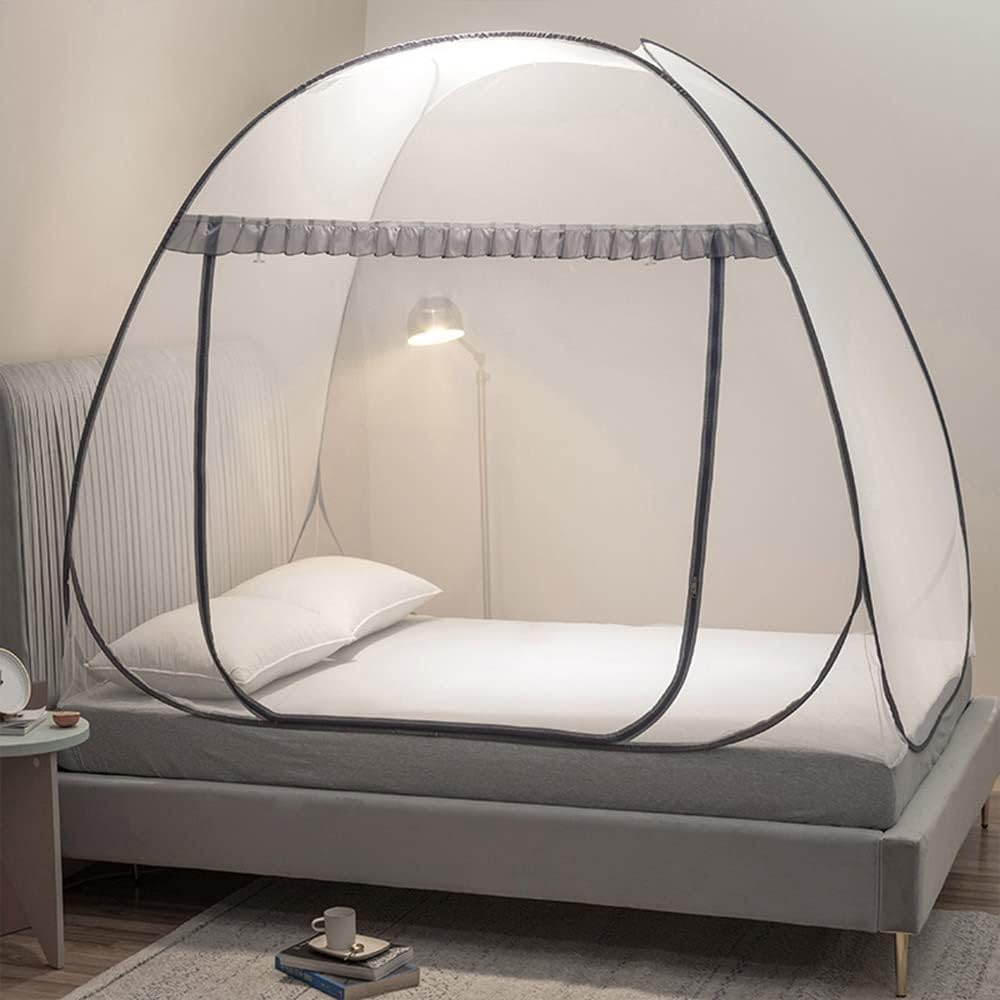Mengersi Pop-Up Mosquito Bed Tent - Kid-Friendly Protection
