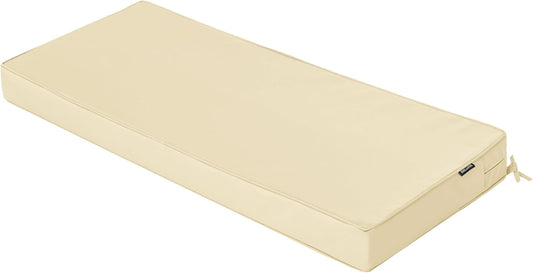 Outdoor Bench Cushions 59x18 Inch Waterproof for Patio Chairs