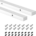 POWERTEC Crosscut Sled Miter Bar 3/4 in x 3/8 in x 36 in - Precise Jig