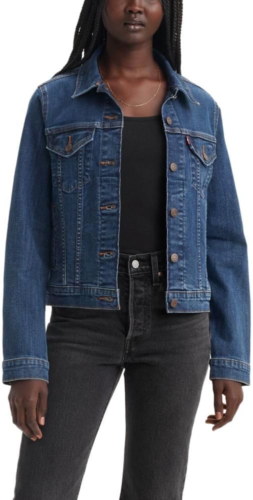 Levi's Women's Original Trucker Jacket - Timeless Denim Style
