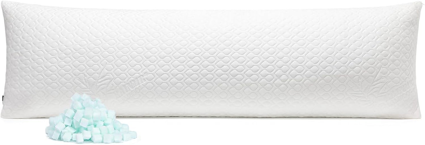 Extra Long Body Pillow Memory Foam for Ultimate Comfort
