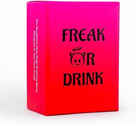 Couple Edition The Freakiest Couples Drinking Game for Fun Nights