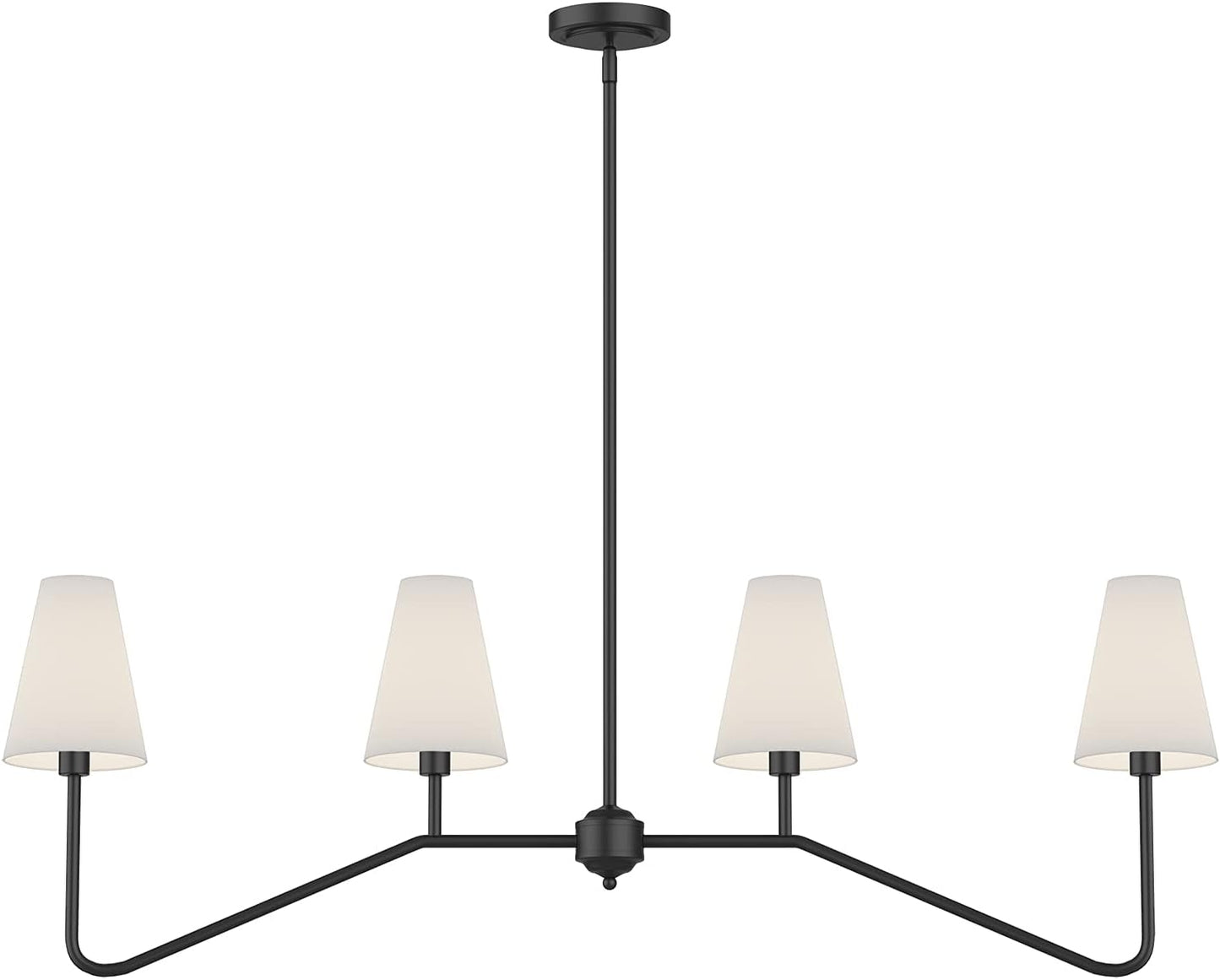 Electro bp 47in W 4-Light Linear Kitchen Island Lighting Fixture