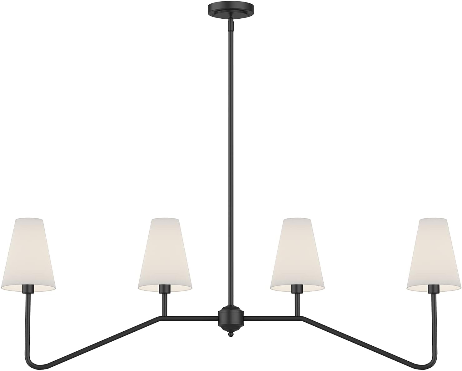 Electro bp 47in W 4-Light Linear Kitchen Island Lighting Fixture