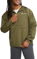 Champion Men's Packable Wind and Water Resistant Jacket - Lightweight
