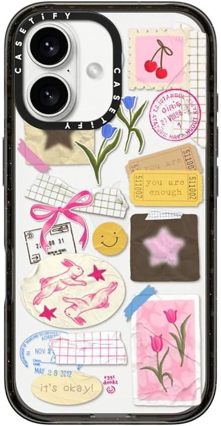 CASETiFY Impact Case for iPhone 16 with 8.2 ft Drop Protection