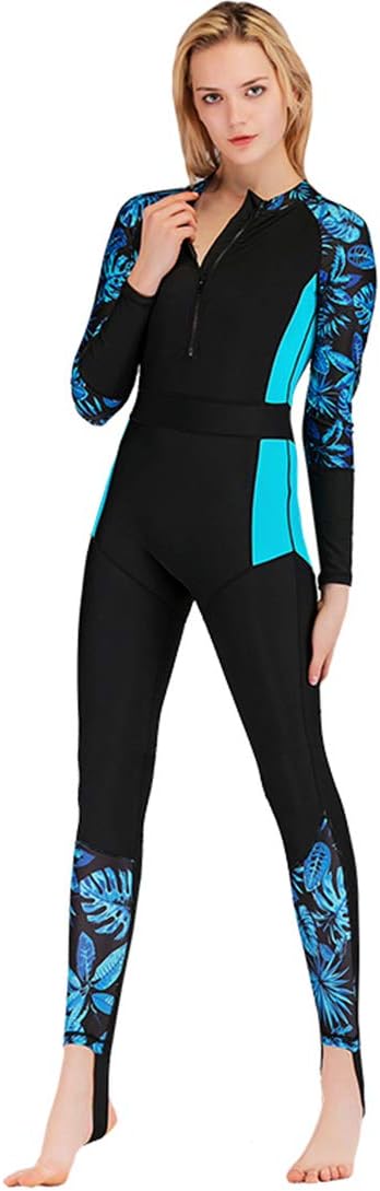 Micosuza One Piece Long-Sleeve Surfing Suit for Women Review