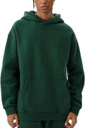 PAODIKUAI Men Pullover Hoodie Sweatshirt Loose Fit - Casual Comfort