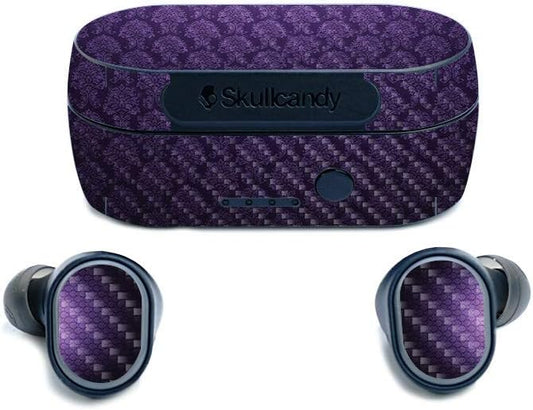 Protective Carbon Fiber Skin - Antique Purple