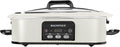 Magnifique 4 Quart Casserole Digital Slow Cooker - Oven-Safe Ceramic
