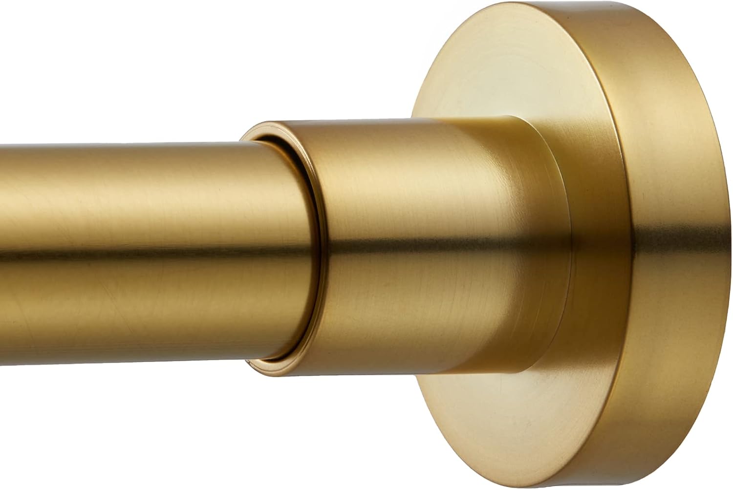 Premium Non-Slip Spring Tension Shower Curtain Rod for Bathroom