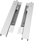 Undermount Drawer Slide 24 in Soft Close - Bottom Support, 88 lb
