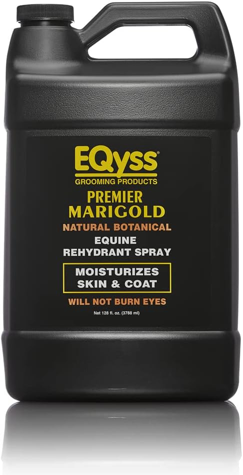 EQyss Premier Marigold Equine Coat Conditioning Spray Review