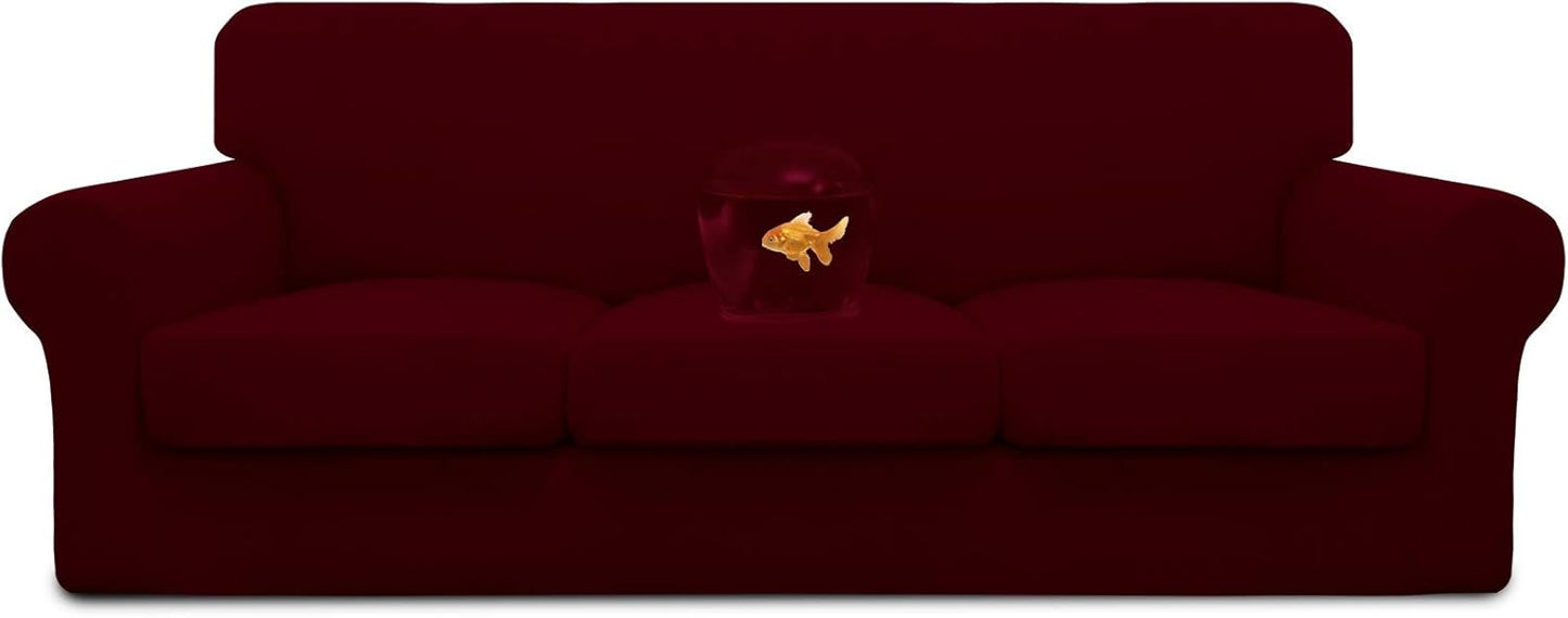 Easy-Going 100% Waterproof Oversized Couch Cover for Pets