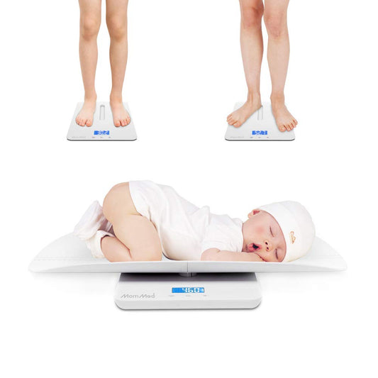 Accurate MomMed Baby Scale with Hold Function