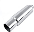 EVIL ENERGY Exhaust Muffler Stainless Steel 18.5in - Deep Tone