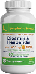 VITASUPPORTMD Lymphatic Formula MPFF 1000 mg - Lymph Support