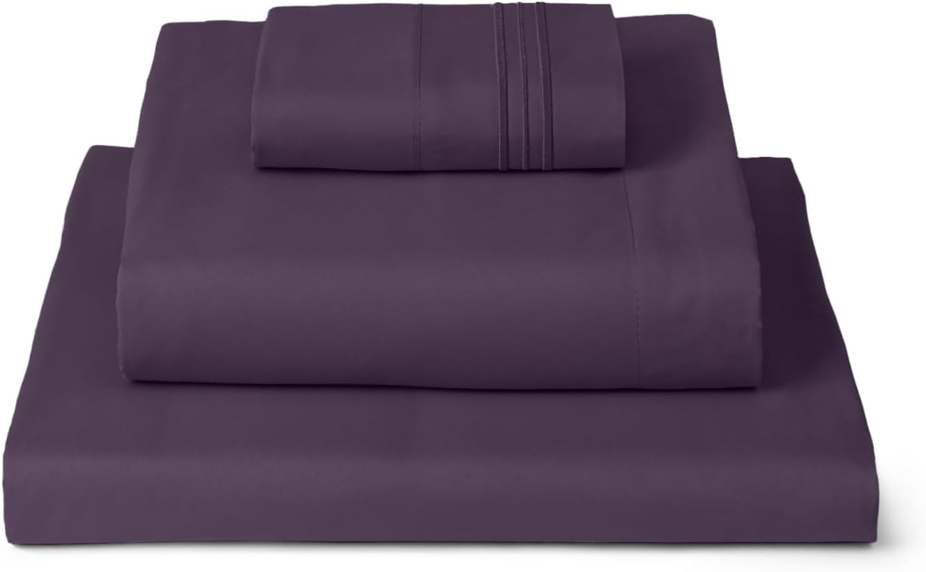 Mellanni Twin XL Sheets Set - Hotel Luxury, Extra Soft Bedding
