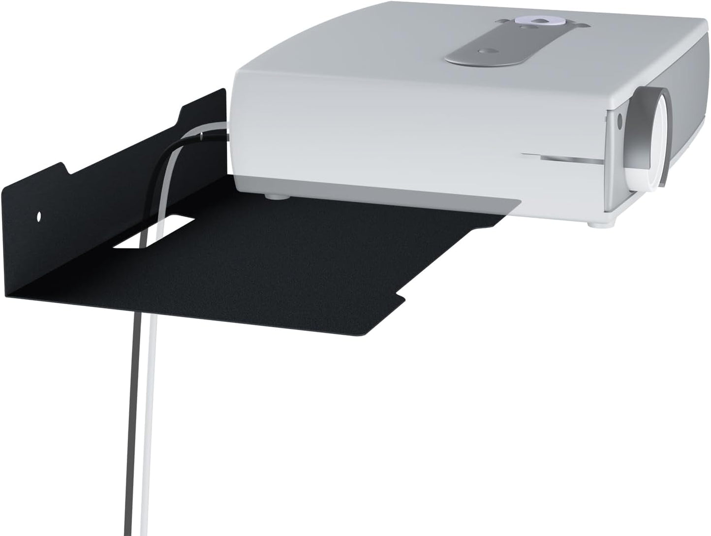 Multi-Device Floating Wall Shelf - Maximize Space!