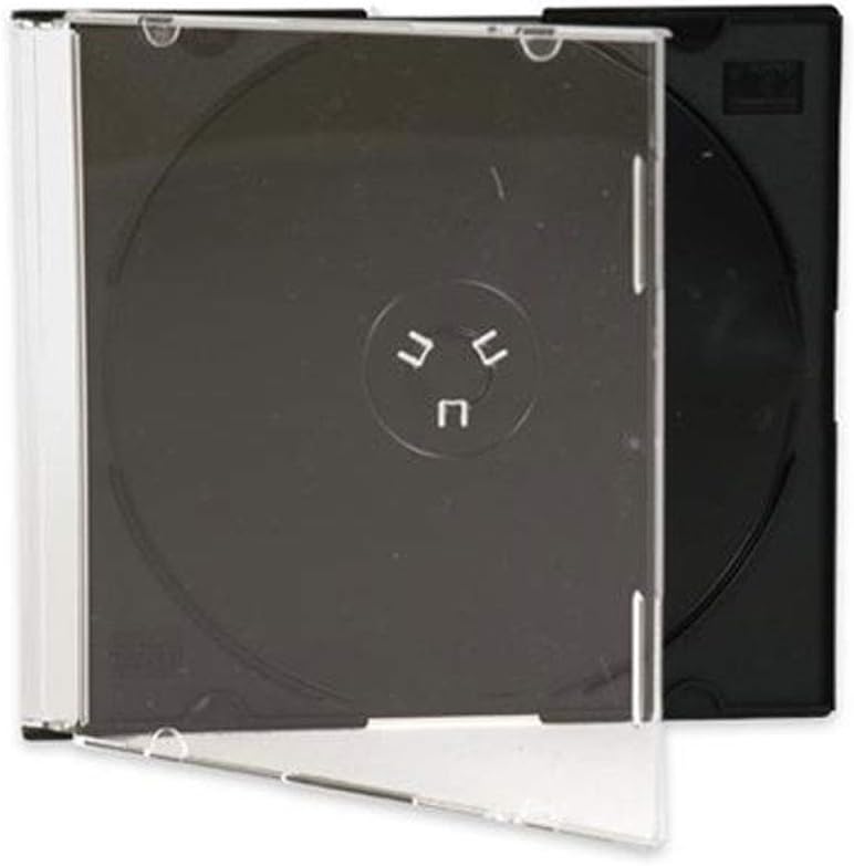 Maxtek Ultra Thin Slim Clear CD Jewel Case 100 Pack Review