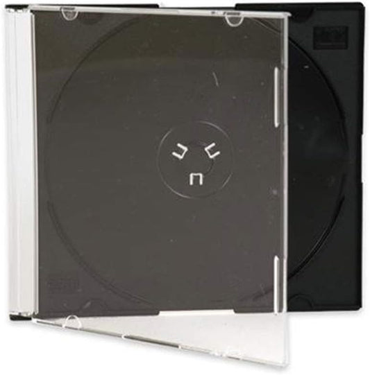 Maxtek Ultra Thin Slim Clear CD Jewel Case 100 Pack Review