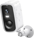 2K HD Wireless Outdoor Security Camera - 2-Way Talk, AI Motion Detection