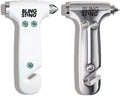 Glammer Safety Hammer - Car Escape Tool with Visor Strap