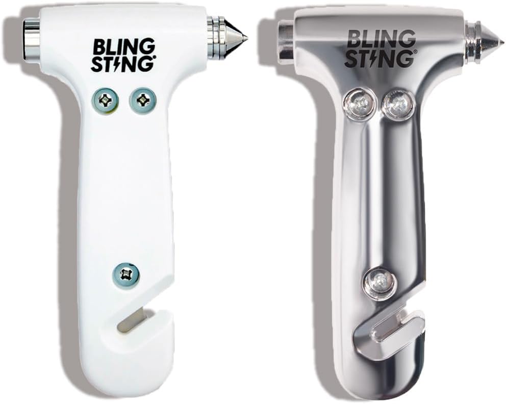 Blingsting Glammer Safety Hammer - Essential Emergency Tool