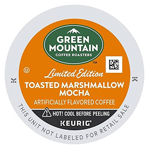 Deliciously Toasted Marshmallow Mocha K-Cups - Green Mountain Coffee
