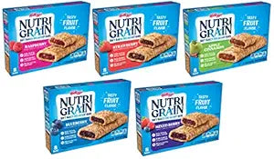 Kellogg's Nutrigrain Soft Baked Breakfast Bars Variety Pack