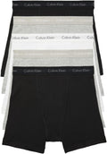 Calvin Klein Men's Cotton Classics 5-Pack Boxer Brief - Breathable dry