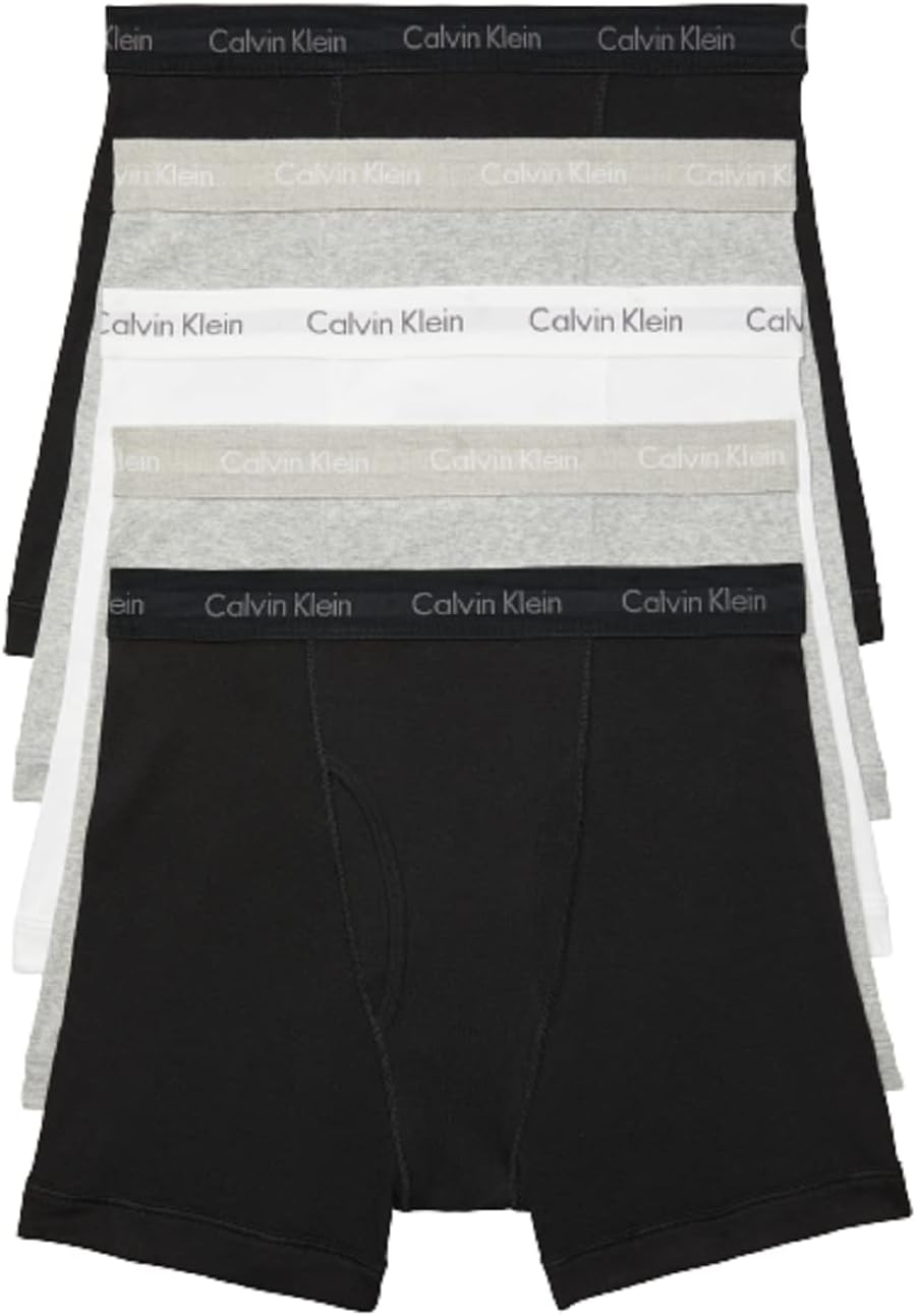 Calvin Klein Men's Cotton Classics Boxer Briefs for Comfort