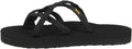Teva Women's Olowahu Flip-Flop - Cushiony Thong Sandal for Everyday