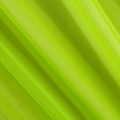 Sheer Voile Chiffon Fabric Roll - Perfect for Events & Draping