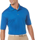 PGA Tour Men's Airflux Mesh Golf Polo - Cool, Moisture-Wicking