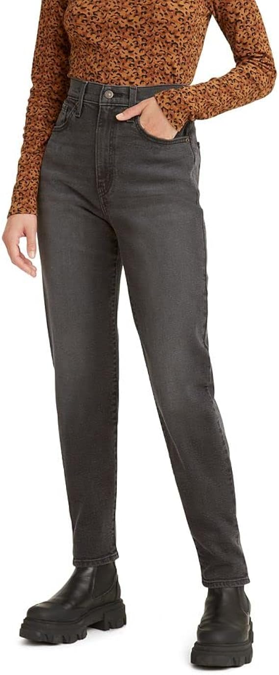 Levi's Women's High Waisted Mom Jeans for Ultimate Comfort