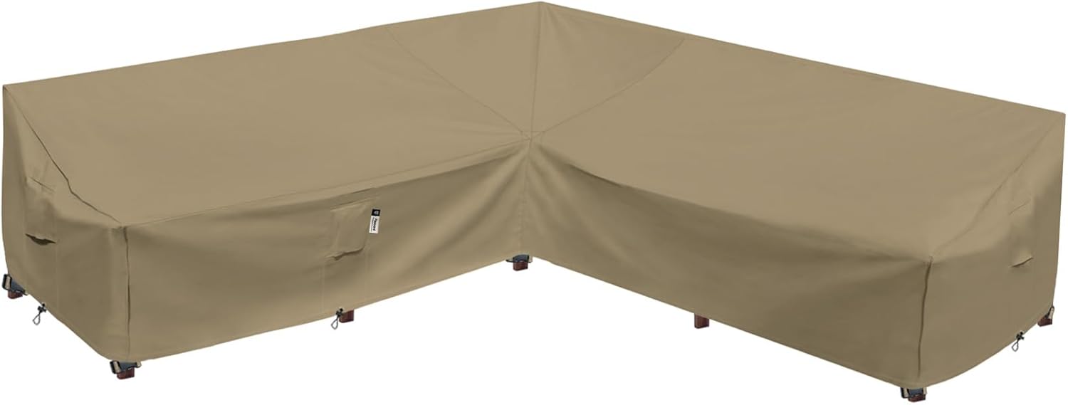 Heavy Duty Outdoor Sectional Sofa Cover for Ultimate Protection