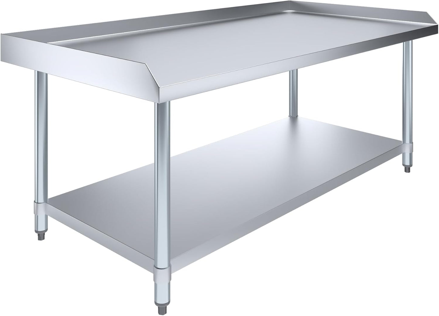 AmGood Stainless Steel Equipment Stand - Heavy Duty 60in x 30