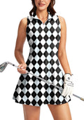 Viodia Women's Sport Dress with Shorts Ideal for Golf and Tennis