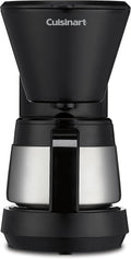 Cuisinart 5-Cup Coffee Maker with Stainless Steel Carafe - Compact