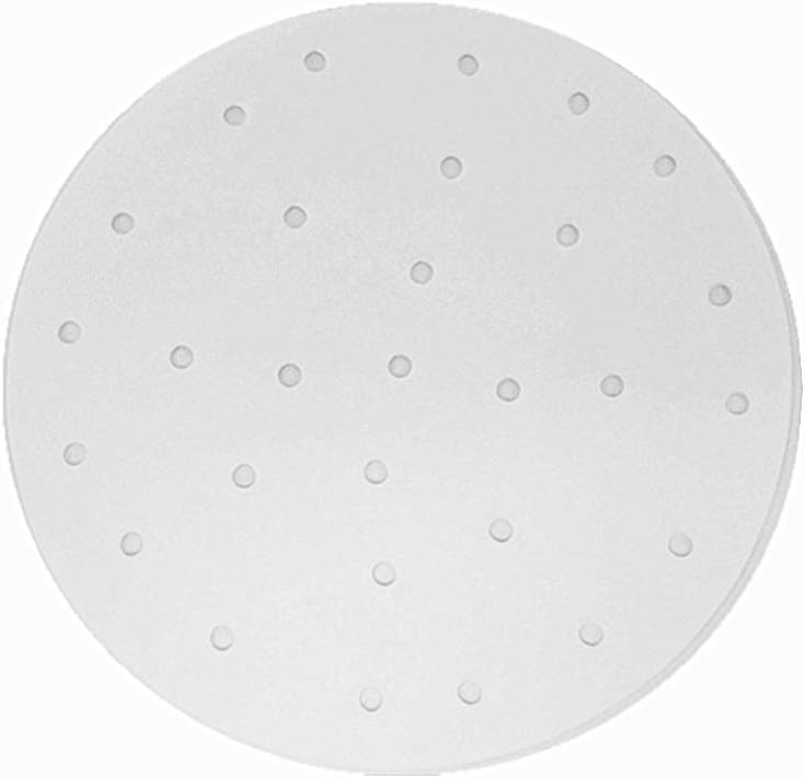 BY KITCHEN Perforated Parchment Paper Set - Ideal for Air Fryers & Steamers!
