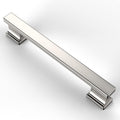 5 in Brushed Satin Nickel Cabinet Handles 20 Pack - Durable Kitchen