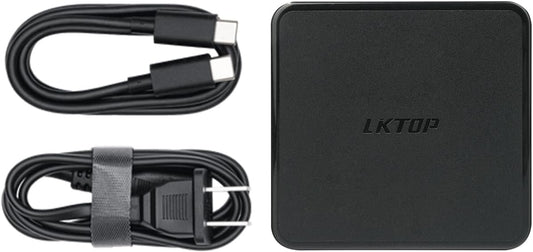 Fast Charge RC Drones: 100W USB-C Adapter by LKTOP