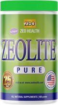 Zeolite Pure Full Body Detox Powder - Gentle Cellular Cleanse