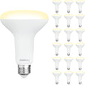 BR30 LED Recessed Light Bulb 18 Pack - Dimmable Soft White 2700K