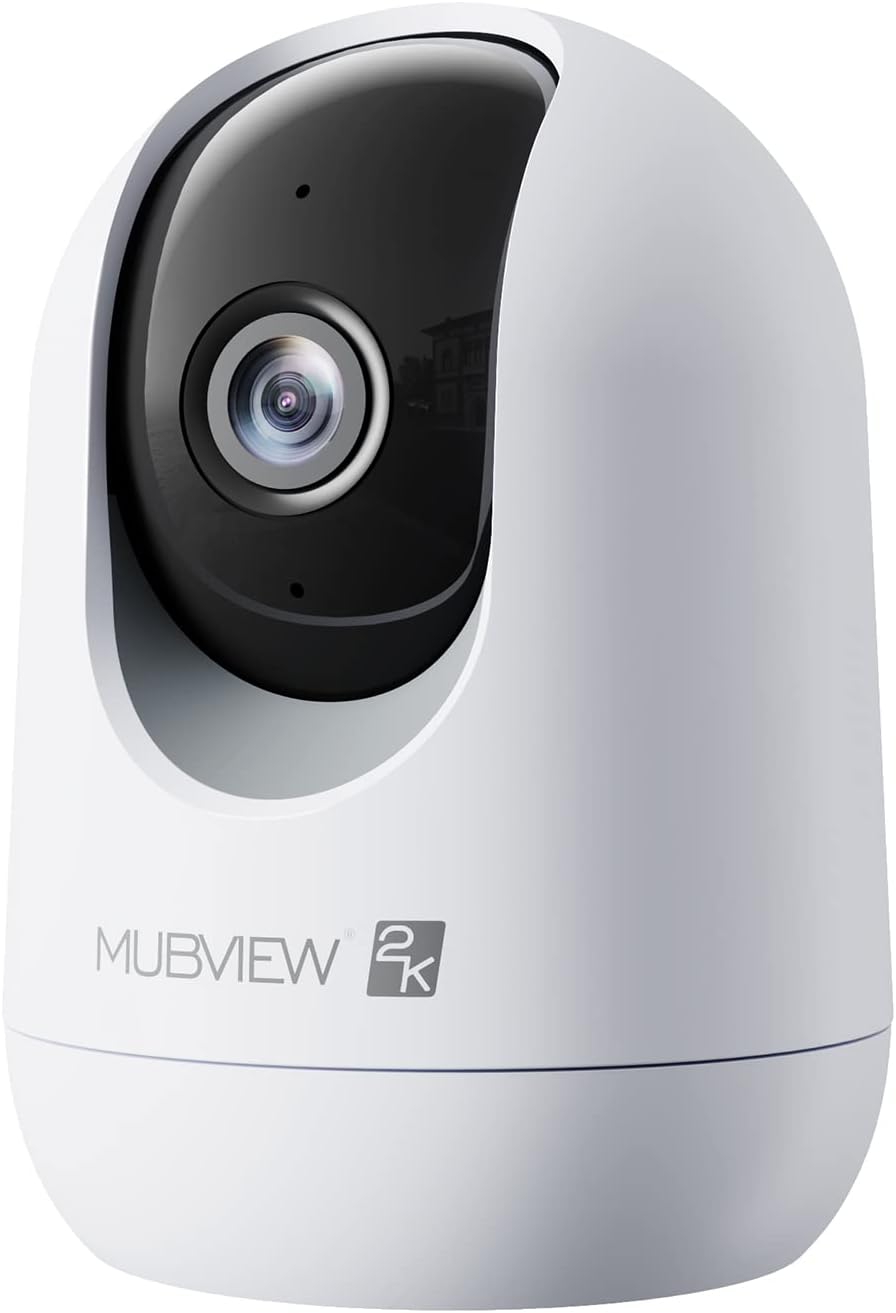 2K Pet Camera with Human Detection
