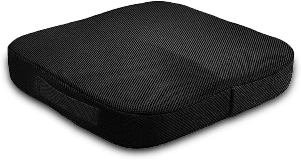 Memory Foam Seat Cushion - Portable Comfort Solution